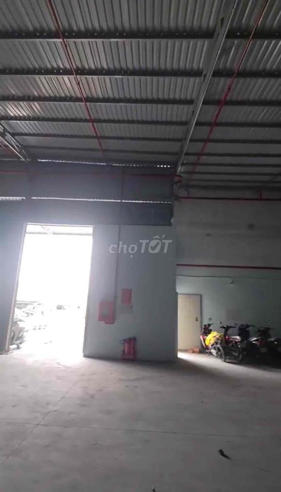 Cho thuê kho xưởng Quận 12 PCCC tự động