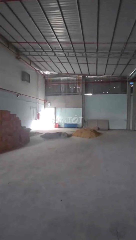 Cho thuê kho xưởng Quận 12 PCCC tự động