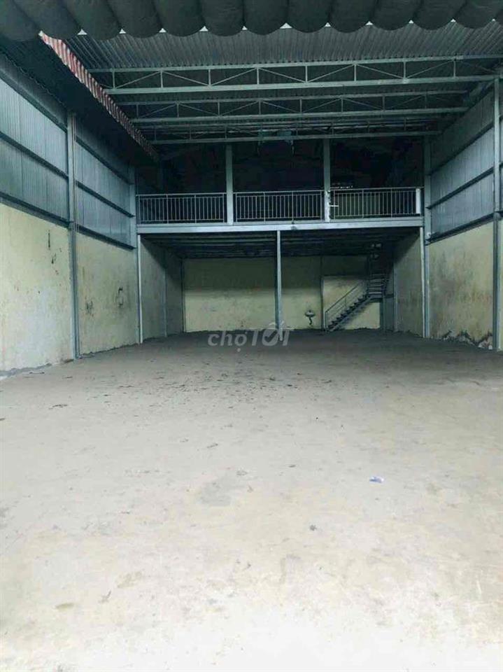 Cho thuê kho xưởng Thạnh Xuân quận 12