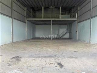 Cho thuê kho xưởng Thạnh Xuân quận 12