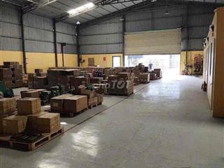 cho thuê kho xưởng An Phú Đông quận 12