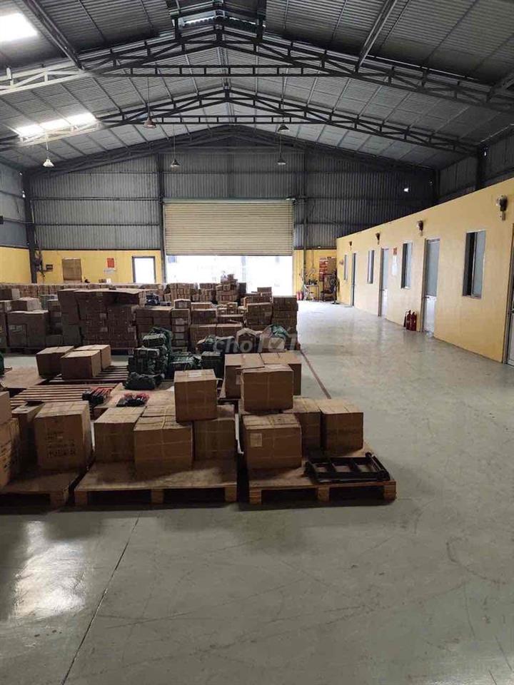 cho thuê kho xưởng An Phú Đông quận 12