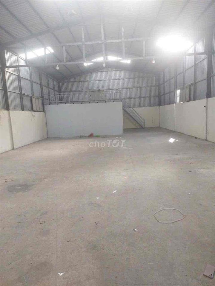 Cho thuê kho xưởng Thạnh Xuân quận 12