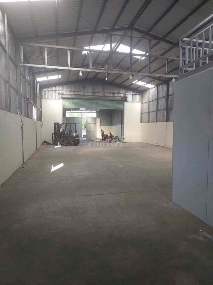 Cho thuê kho xưởng Thạnh Xuân quận 12