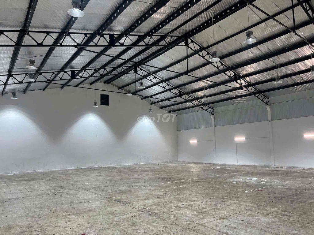 Cho thuê kho xưởng Quận Gò Vấp