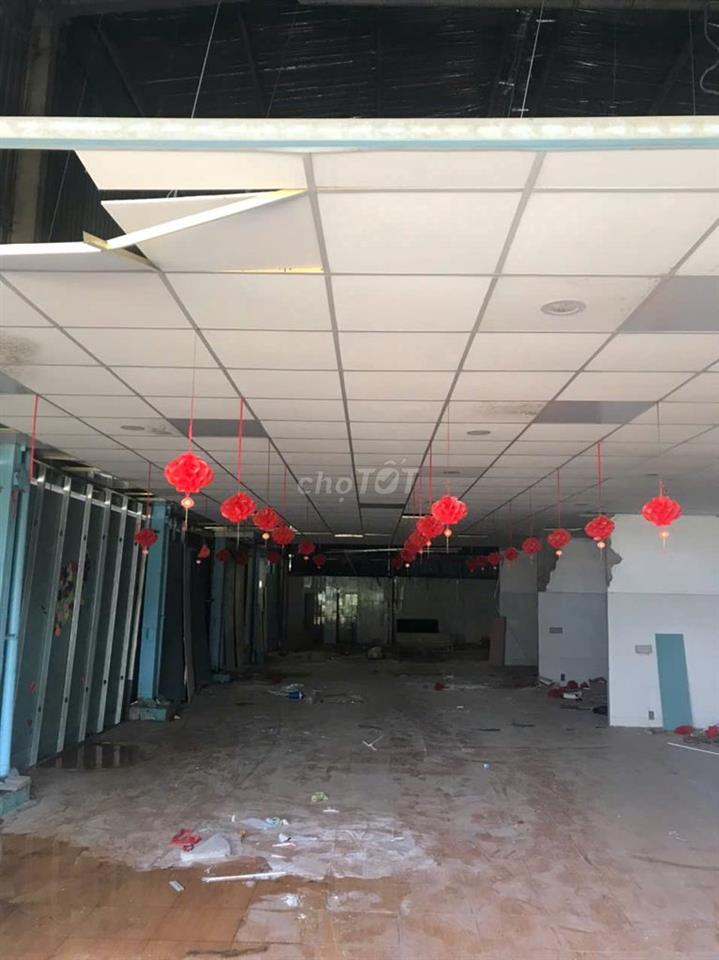 MẶT BẰNG KINH DOANH CHO THUÊ DIỆN TÍCH 9X40=360M2