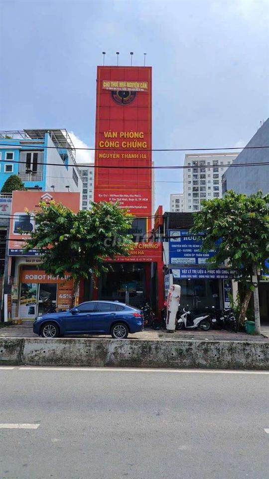 CHO THUÊ MT PHAN VĂN HỚN. 