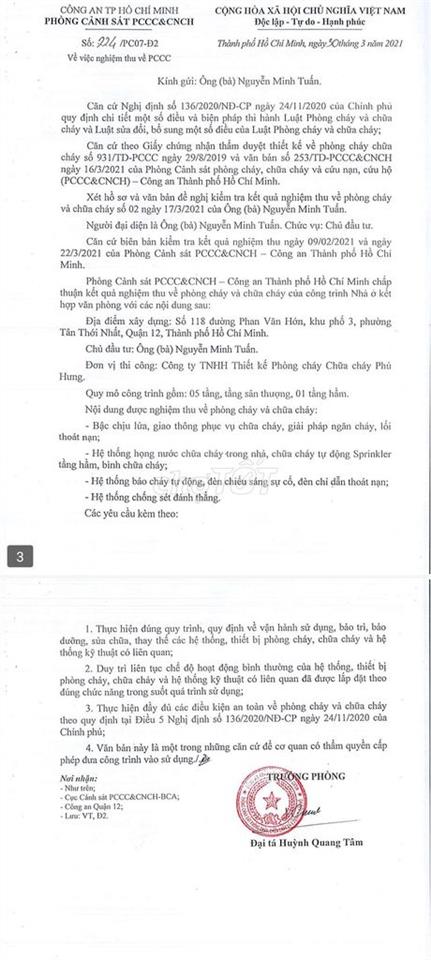 CHO THUÊ MT PHAN VĂN HỚN. 