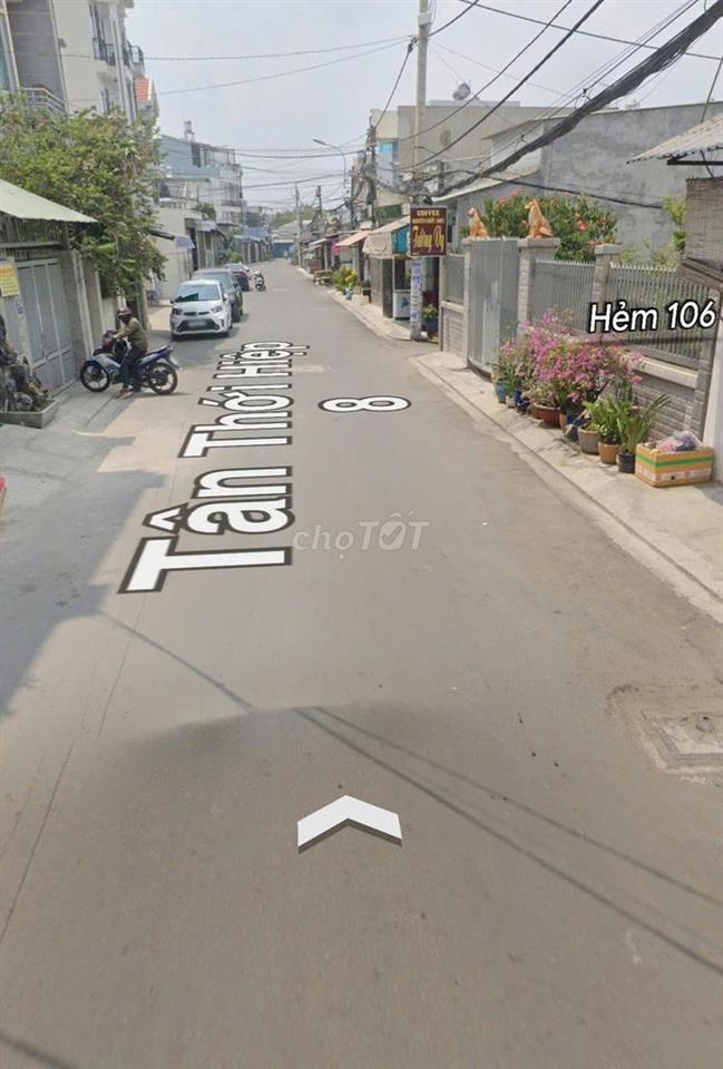 Mặt bằng kinh doanh diện tích 86m2, Tân Thới Hiệp 15