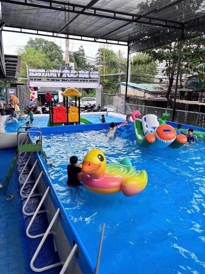 Mặt bằng kinh doanh hồ bơi