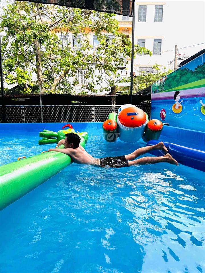Mặt bằng kinh doanh hồ bơi