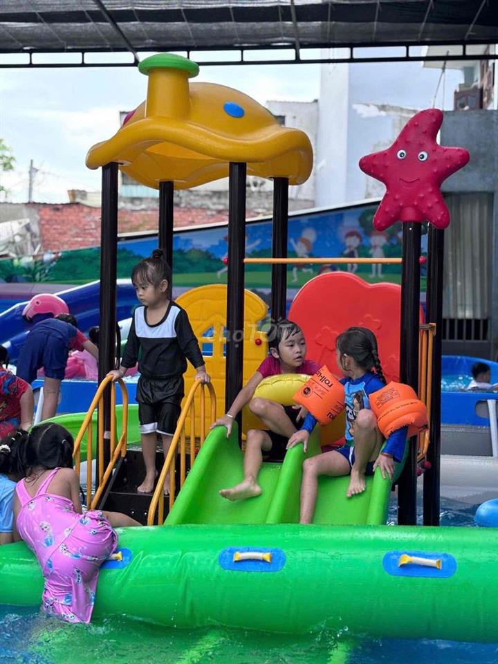 Mặt bằng kinh doanh hồ bơi