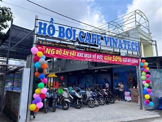 Mặt bằng kinh doanh hồ bơi