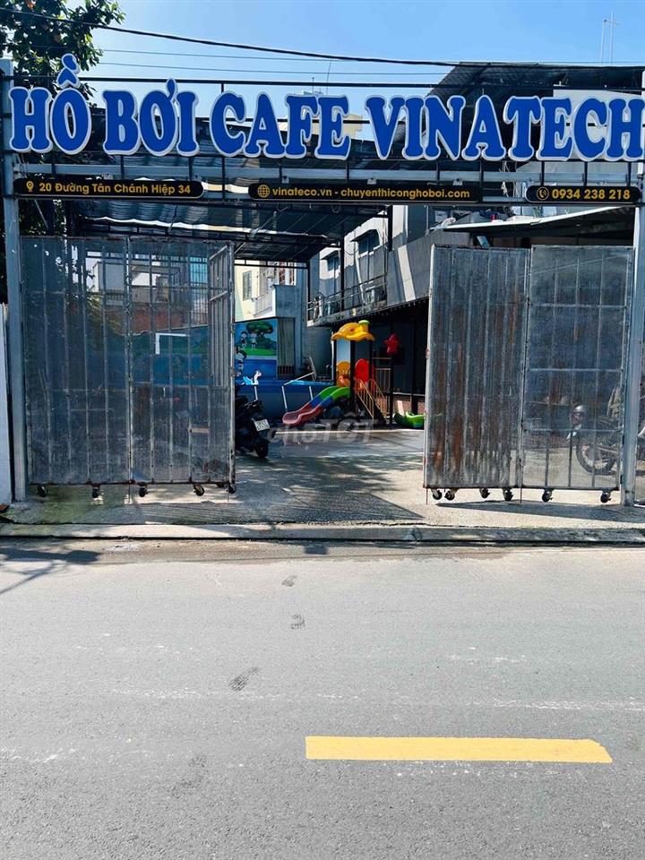 mặt bằng mặt tiền đường TCH34