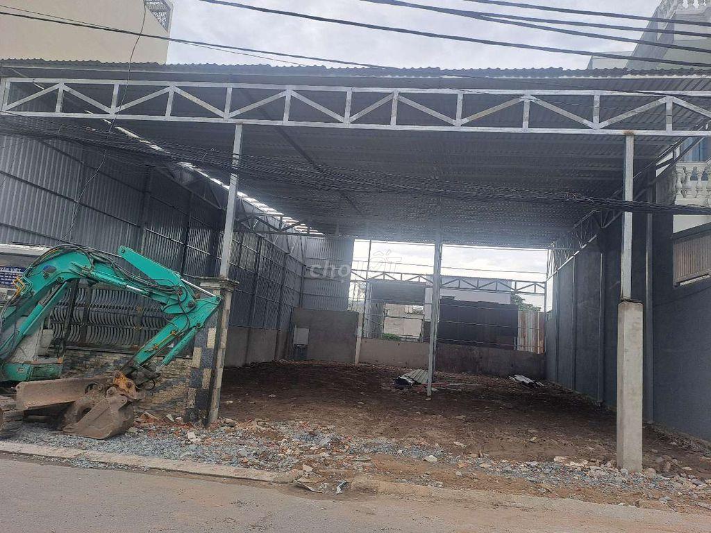 Cần cho thuê nhà xưởng