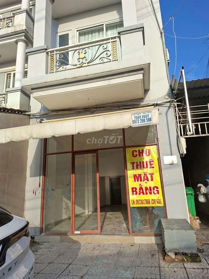 CHO THUÊ MẶT BẰNG MẶT TIỀN – CHÍNH CHỦ