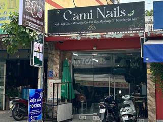 Sang Tiệm nails làm móng gội đầu thuê 6tr/tháng