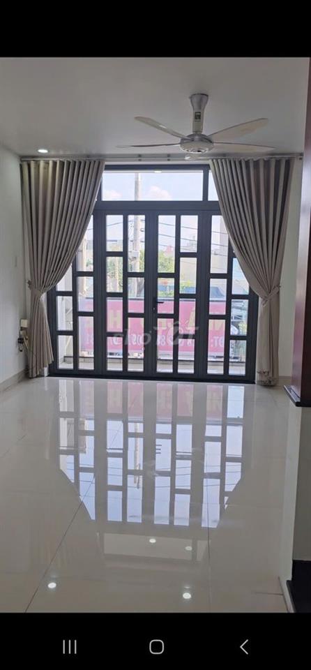 NHÀ CHO THUÊ MẶT TIỀN ĐƯỜNG NGUYỄN THỊ BÚP-Q12