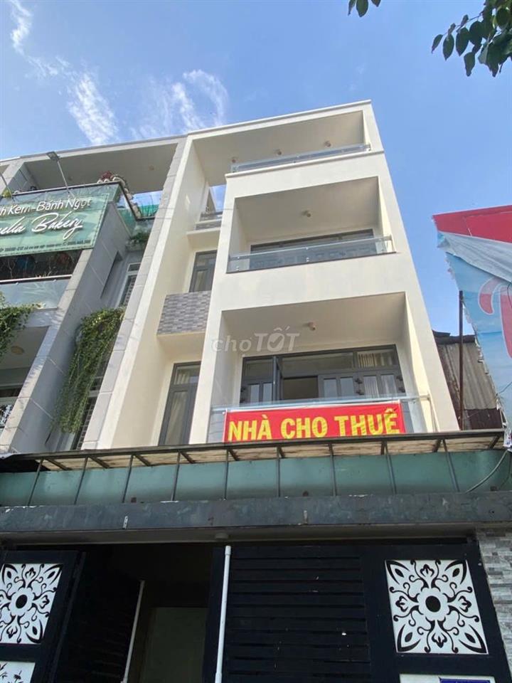 CHO THUÊ NHÀ MẶT TIỀN ĐƯỜNG - NGUYỄN THỊ BÚP-Q12