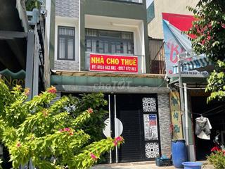 CHO THUÊ NHÀ MẶT TIỀN ĐƯỜNG - NGUYỄN THỊ BÚP-Q12
