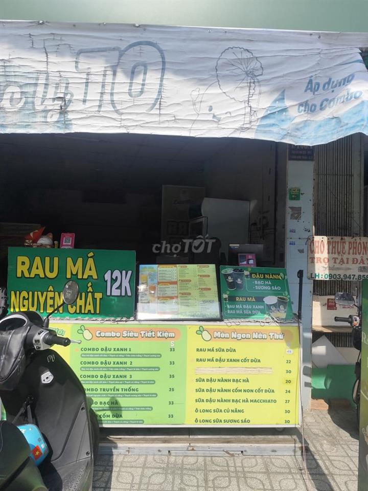 Sang nhượng quán Đậu Má Mix