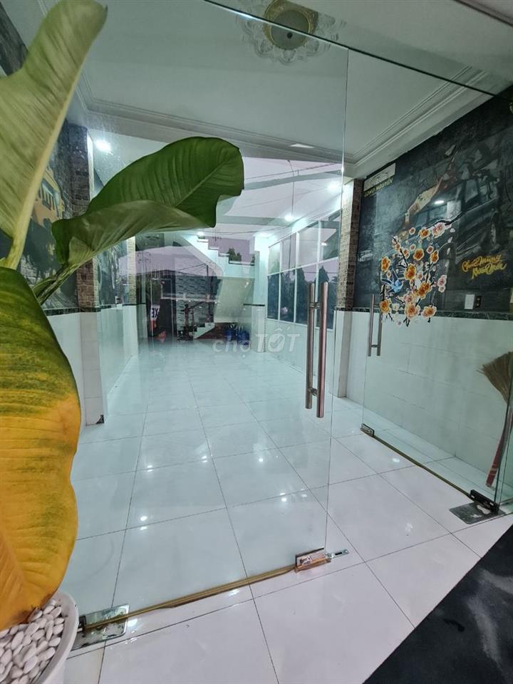 Cho Thuê nhà nguyên căn MTKD 3P ngủ Hà Huy Giáp Q12