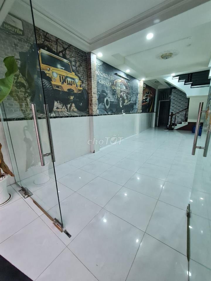 Cho Thuê nhà nguyên căn MTKD 3P ngủ Hà Huy Giáp Q12