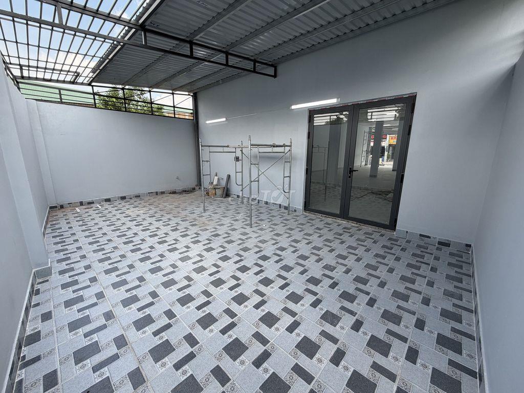 NHÀ MẶT TIỀN ĐƯỜNG HÀ HUY  GIÁP 8X32