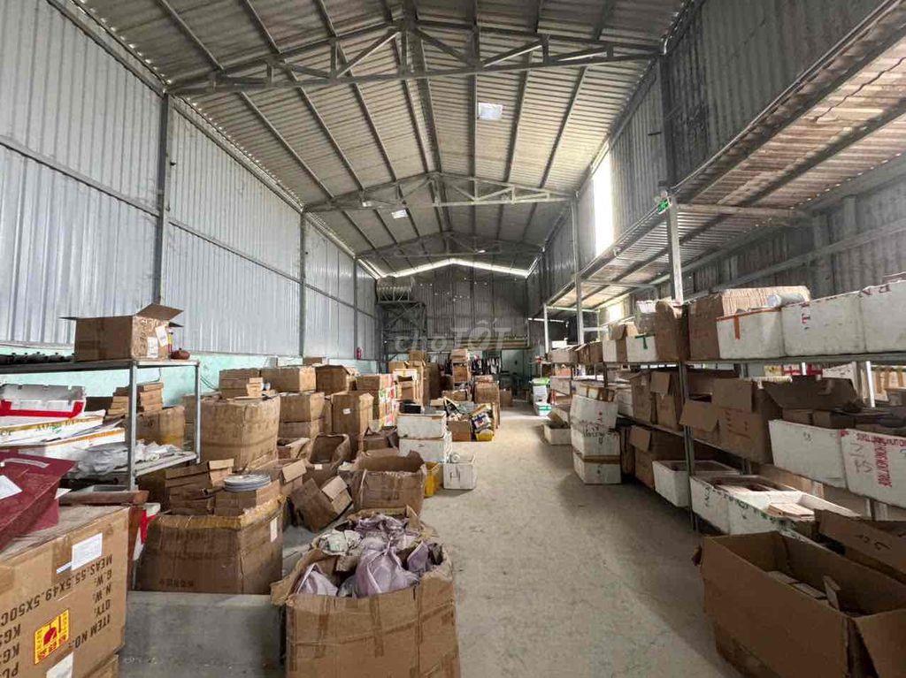 Cho thuê kho 700m² – An Phú Đông, Quận 12