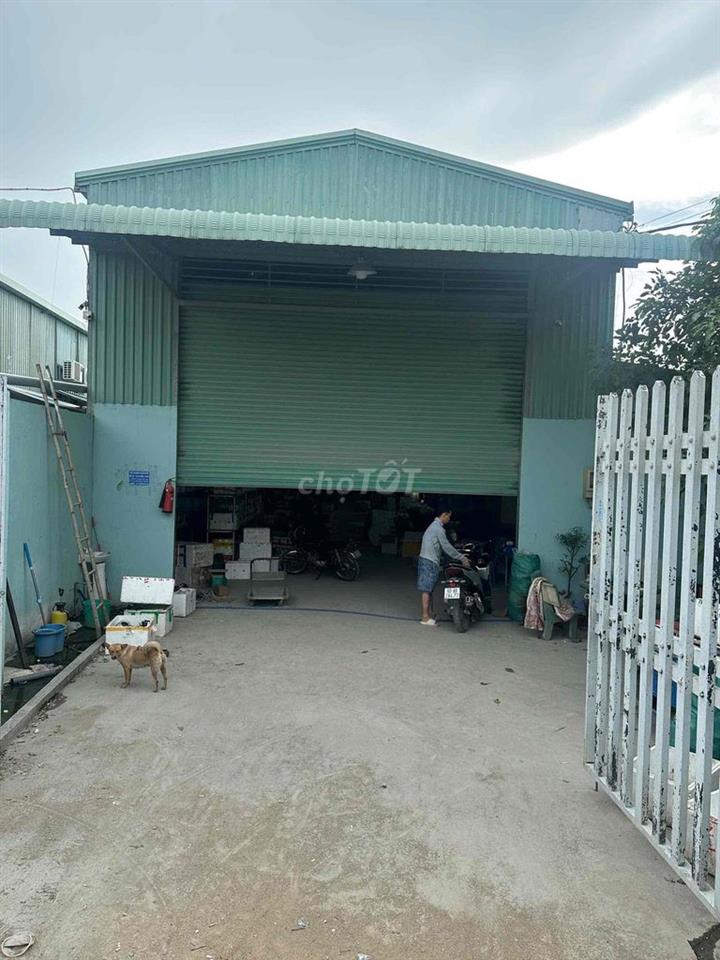 Cho thuê kho 700m² – An Phú Đông, Quận 12