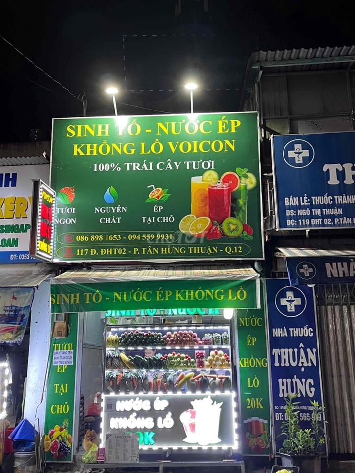 Cho thuê mặt bằng BUỔI SÁNG