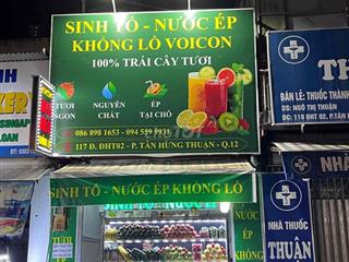 Cho thuê mặt bằng BUỔI SÁNG