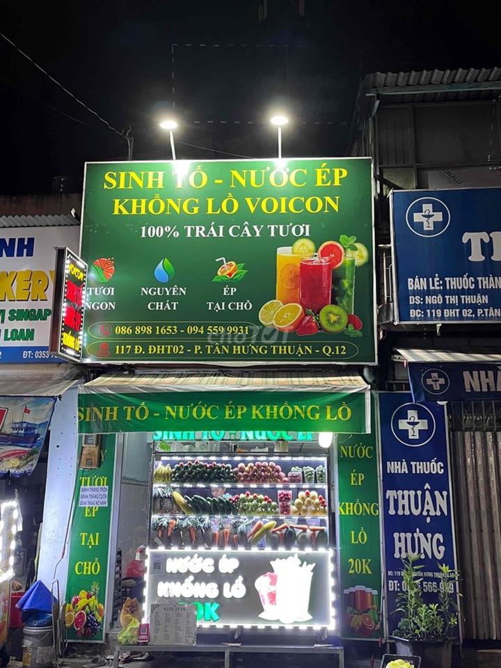 Cho thuê mặt bằng BUỔI SÁNG
