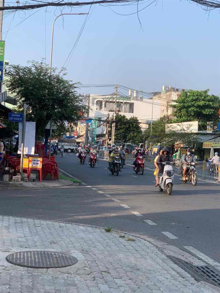 CHO THUÊ TRỆT + LẦU 1 – MẶT TIỀN 25M ĐỐI DIỆN KCN TÂN THỚI HIỆP – PHƯỜ