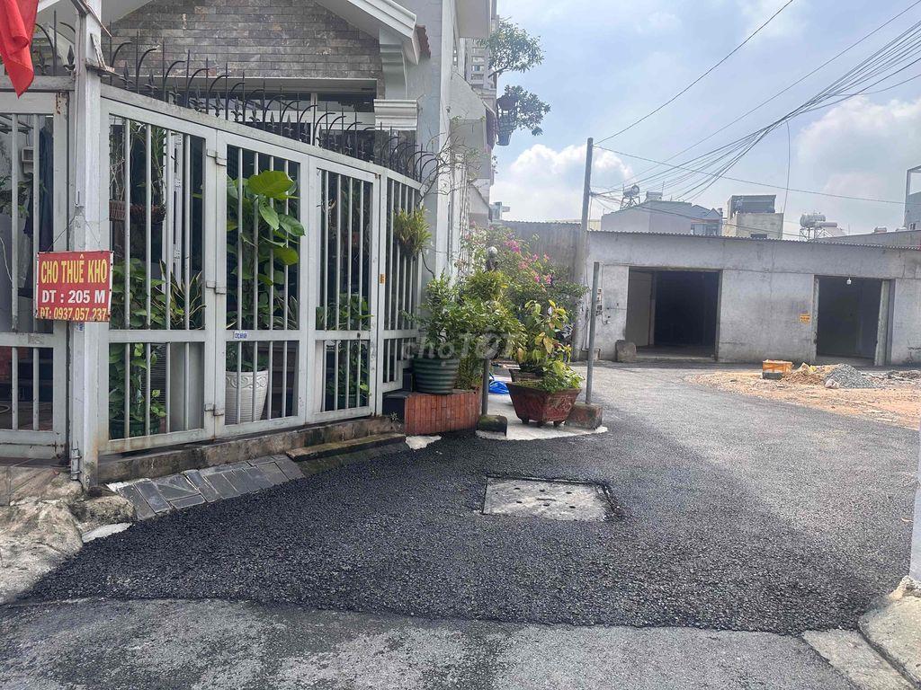 CHO THUÊ KHO XƯỞNG QUẬN 12