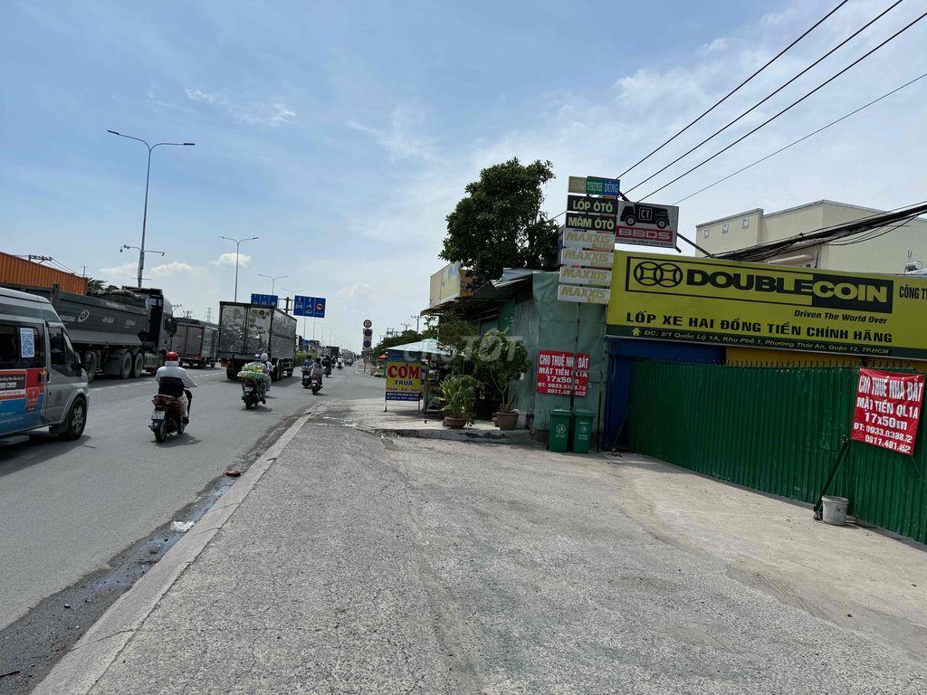 cho thuê mặt tiền quốc lộ 1A