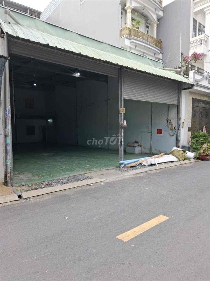 CHO THUÊ XƯỞNG ĐƯỜNG TA10 Q12