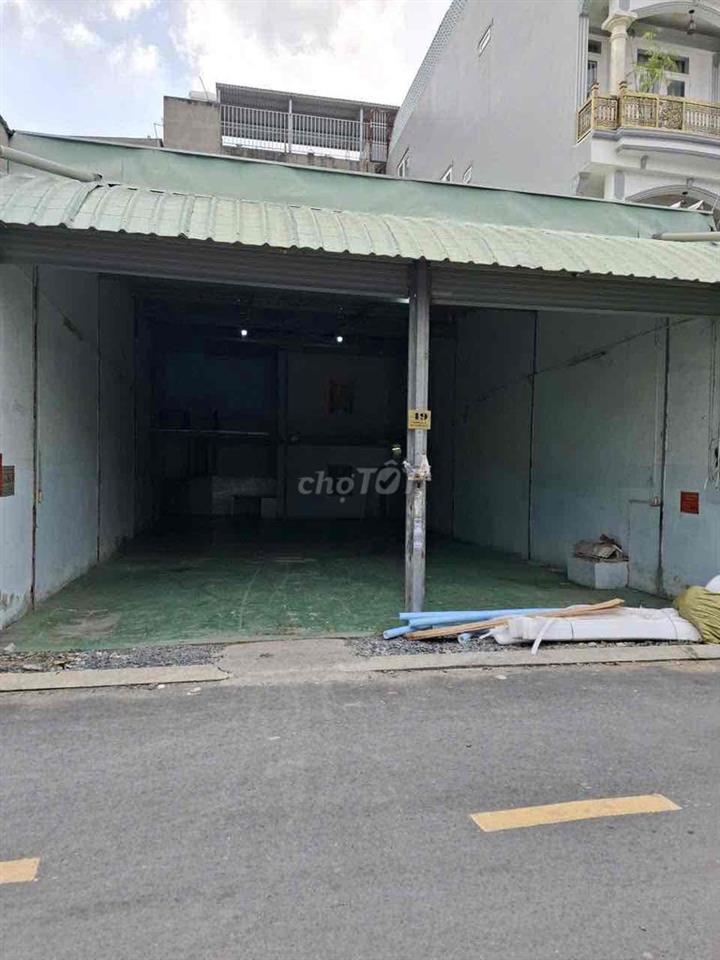 CHO THUÊ XƯỞNG ĐƯỜNG TA10 Q12