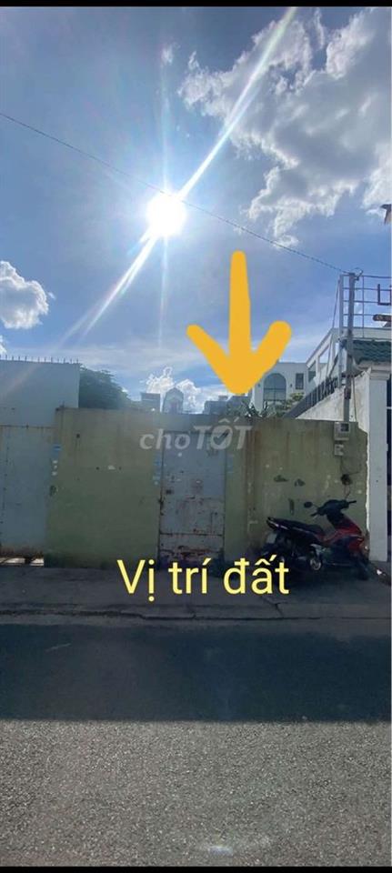 Lô đất thổ cư shr 245m2 Hiệp Thành 13 Quận 12
