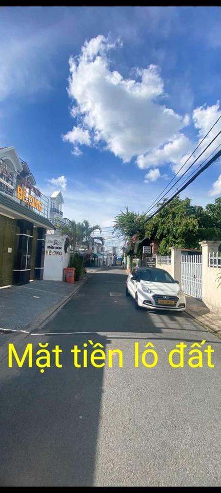 Lô đất thổ cư shr 245m2 Hiệp Thành 13 Quận 12