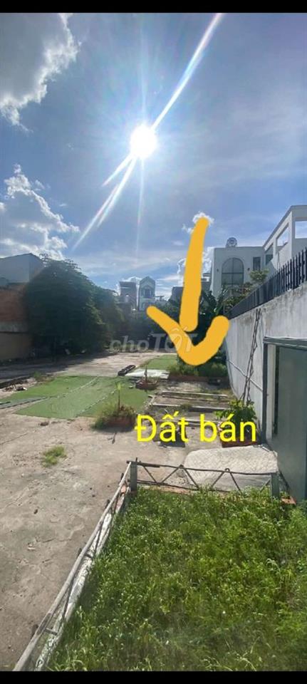 Lô đất thổ cư shr 245m2 Hiệp Thành 13 Quận 12