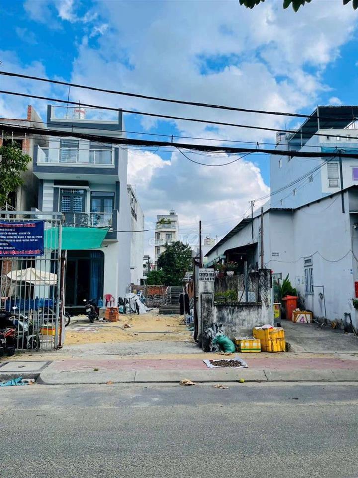 Chính chủ bán lô đất MT Đường thới an 13, phường thới an, quận 12