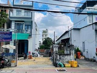 Chính chủ bán lô đất MT Đường thới an 13, phường thới an, quận 12