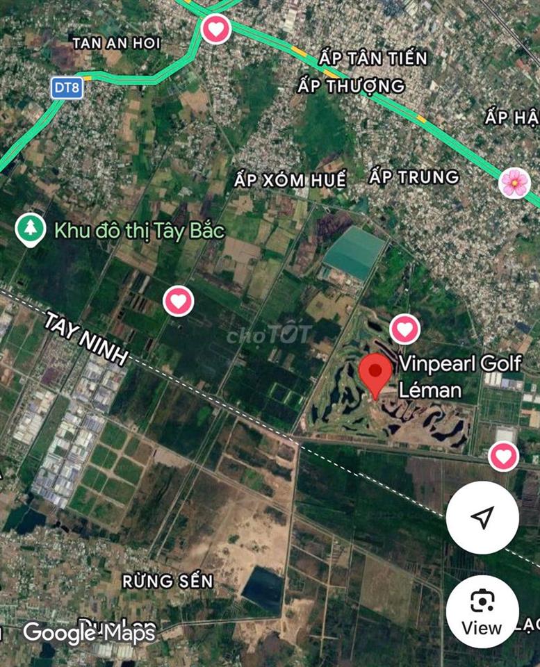 Bán đất vườn Tân An Hội, Khu đô thị Tây Bắc