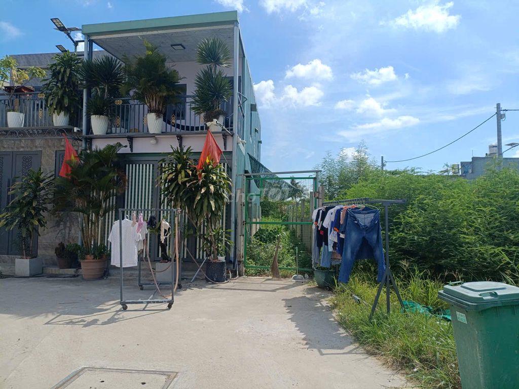 Bán Nhà + đất hẻm chính bê tông 5m đường TX52