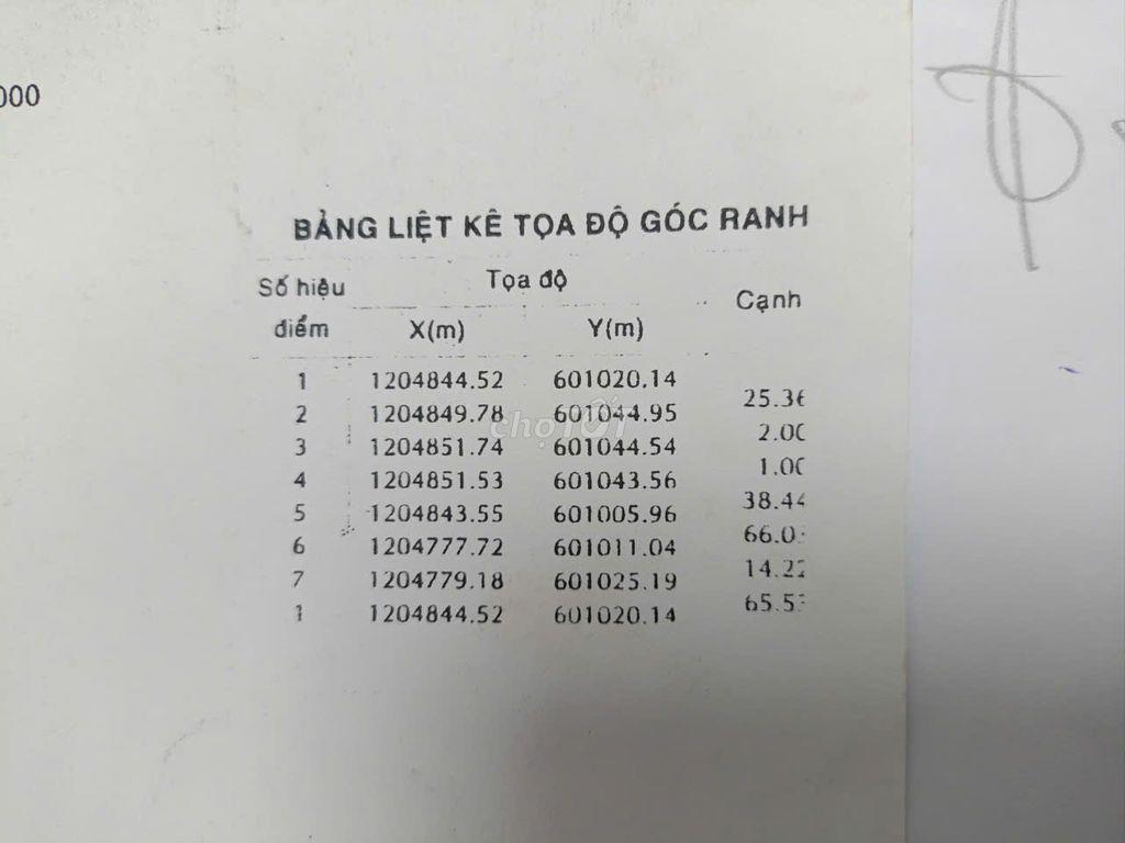 Bán Nhà + đất hẻm chính bê tông 5m đường TX52