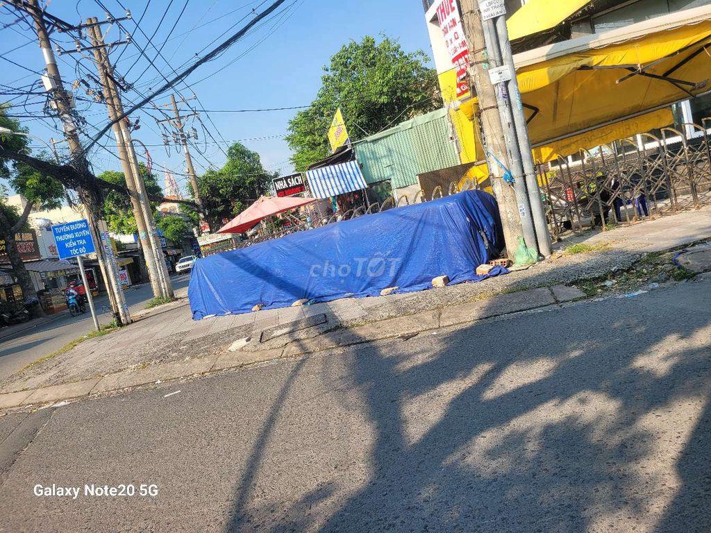 Mặt bằng đẹp nhất Q12 2 mặt tiền