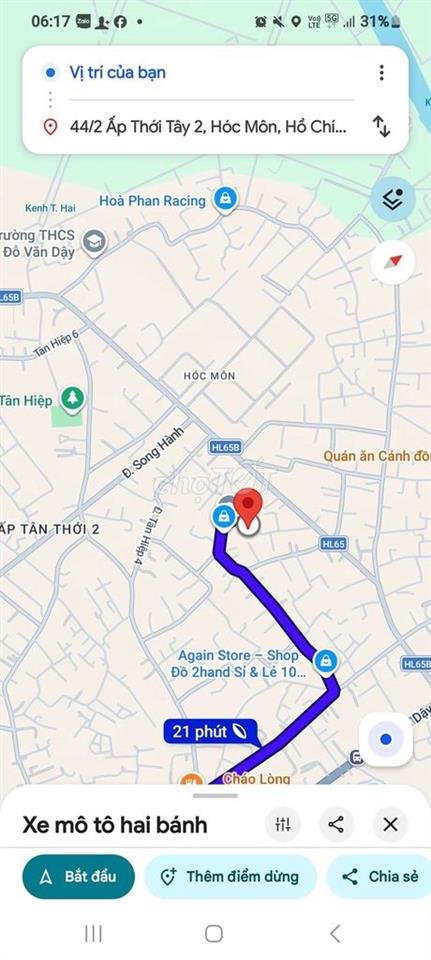Cần bán gấp nhà 4 x8