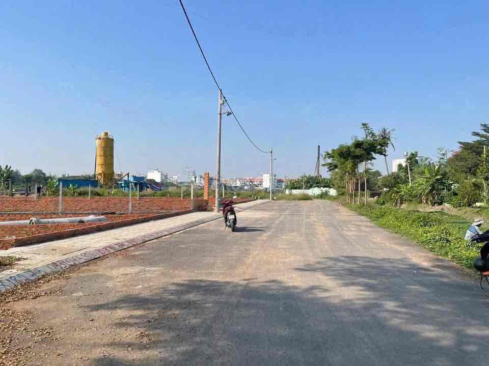 Hot! *** 87m2 với 2Tỷ/Lô Đất Ngay An Phú Đông Quận 12 Sổ Hồng