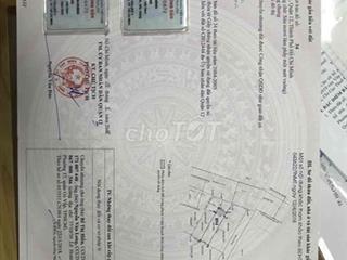 nhà bán mặt tiền sát ngã tư ga gò vấp